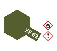 Tamiya 81362 Peinture Acrylique Spéciale XF 62 Mat 28 ml Neuf