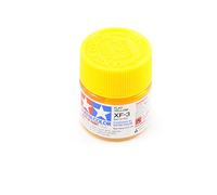 TAMIYA 81703 - Peinture Acrylique Mini, Jaune/Mat 10 ML d'encre Biberon, XF - 3
