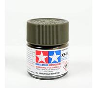 Tamiya Peinture acrylique XF-51 – Kaki – 10 ml