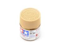 Tamiya 81760 Peinture Acrylique Format Mini, Jaune Mat foncé (10 ML) - XF-60