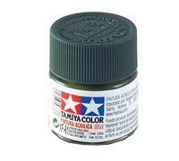 Tamiya 81761 Peinture Acrylique Format Mini, Couleur Mate/Vert foncé (10 ML), XF-61