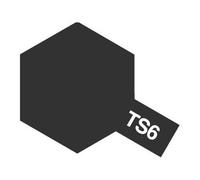 Tamiya 85006 Spray Synthétique TS6 Noir Mat (100ml) Modélisme