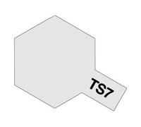Tamiya 85007 Synthetic Spray TS7 Racing Blanc (100ml) Modélisme