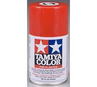 TAMIYA 85008 TS-8 Peinture en aérosol 100 ml rouge italien brillant pour modélisme en plastique, modélisme et accessoires de bricolage 100 ml (1 pièce)