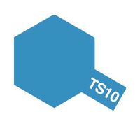 Tamiya 85010 Spray Synthétique TS10 Bleu Français (100ml) Modélisme
