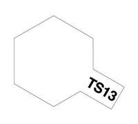 Tamiya 85013 Synthetic Spray TS13 Gloss Transparent (100ml) Modélisme
