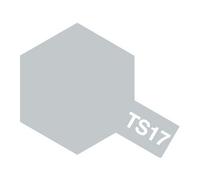 Tamiya 85017 Synthetic Spray TS17 Gloss Aluminium (100ml) Modélisme