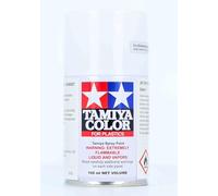 Tamiya 85027 Synthetic Spray TS27 Matt Blanc (100ml) Modélisme