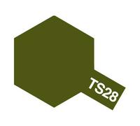 TAMIYA Tamiya TS-28 - Vert olive 2 mat - Olive Drab 2 mat - bombe 100 ml