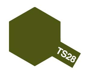 Tamiya 85028 Synthetic Spray TS28 Olive Drab 2 (100ml) Modélisme