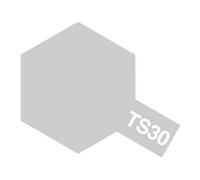 Tamiya 85030 Bombe de Peinture Spray TS30 Argent Feuille (100 ml)