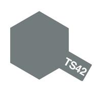 Tamiya 85042 Synthetic Spray TS42 Lumière Gun Metal (100ml) Modélisme