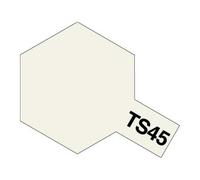 Tamiya 85045 Spray Synthétique TS45 Blanc Perle (100ml) Modélisme