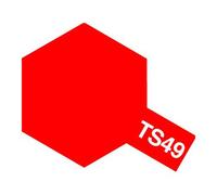 Tamiya 85049 Synthetic Spray TS49 Brillant Rouge Ferrari (100ml) Modélisme