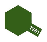 Tamiya 85061 Peinture En Spray Synthétique TS61 Vert OTAN 100ml Modélisme