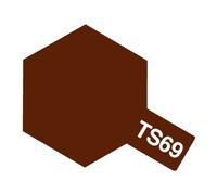 Tamiya 85069 Synthetic Spray TS69 Linoléum Deck Marron (100ml) Modélisme