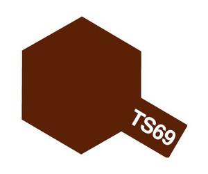 Tamiya 85069 Synthetic Spray TS69 Linoléum Deck Marron (100ml) Modélisme