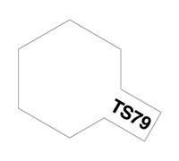 Tamiya 85079 Spray Synthétique TS79 Semi Brillant Transparent (100ml) Modélisme