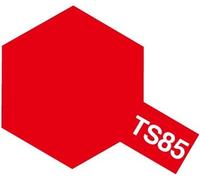 Tamiya TS85 Rouge Brillant mica, Bombe de Peinture 100 ML