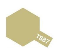 TAMIYA 85087 PEINTURE BOMBE TS87 TITANE DORE (100ML)
