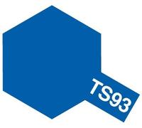 TAMIYA 85093 PEINTURE BOMBE TS93 BLEU PUR (100ML)