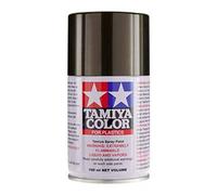 Tamiya Peinture aérosol TS-94 (85094) Gris métallisé brillant pour modélisme – 100 ml