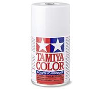 TAMIYA 86001-A00 86001 PS-1 Peinture en spray pour modélisme en plastique, accessoires de bricolage, peinture en spray pour le modélisme, 100 ml (1 paquet)