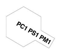 Tamiya 86001 Polycarbonate Spray PS1 Blanc (100ml) Modélisme
