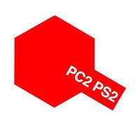 Tamiya 86002 Polycarbonate Spray PS2 Rouge (100ml) Modélisme