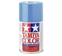 TAMIYA 86003 PS-3 Bombe de peinture en polycarbonate Bleu clair 100 ml Pour modélisme plastique et loisirs créatifs 100 ml