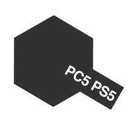 Spray de peinture noir Tamiya PS-5 pour polycarbonate