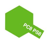 Tamiya 86008 Polycarbonate Spray PS8 Lumière Vert (100ml) Modélisme
