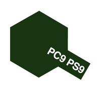 Tamiya 86009 Pulvérisation Peinture PS9 Polycarbonate Vert 100ml Modélisme