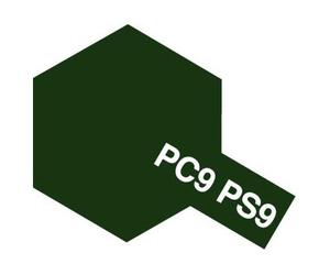 Tamiya 86009 Pulvérisation Peinture PS9 Polycarbonate Vert 100ml Modélisme