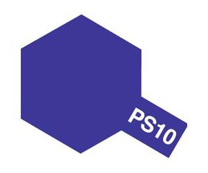 Tamiya 86010 Polycarbonate Spray PS10 Violet (100ml) Modélisme