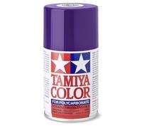 TAMIYA 86010 PS-10 Bombe de peinture pour modélisme en plastique, modélisme et accessoires de bricolage Violet 100 ml