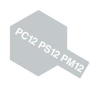 TAMIYA PS12 Spray X Policarb. Argent