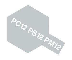 Tamiya 86012 Polycarbonate Spray PS12 Argent (100ml) Modélisme
