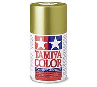 TAMIYA 86013 PS-13 Peinture en spray pour modélisme en plastique, modélisme et accessoires de bricolage Doré 100 ml