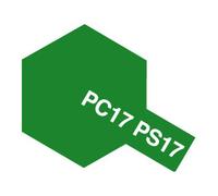 Tamiya Peinture aérosol PS-17 Polycarbonate Vert métallisé 100 ml