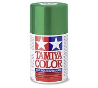 TAMIYA 86017 PS-17 Peinture en spray pour modélisme en plastique, modélisme et accessoires de bricolage Vert métallisé 100 ml
