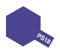 Tamiya 86018 Polycarbonate Spray PS18 Métallique Violet (100ml) Modélisme