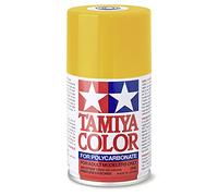 TAMIYA 86019 PS-19 Bombe de peinture en polycarbonate Jaune camel 100 ml - Peinture en spray pour modélisme en plastique, modélisme et accessoires de bricolage