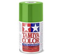 TAMIYA 86021 PS-21 Peinture en spray pour modélisme en plastique, modélisme et accessoires de bricolage Vert 100 ml