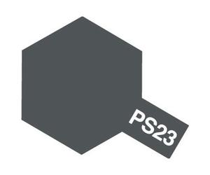 Tamiya 86023 Polycarbonate Spray PS23 Gun Metal (100ml) Modélisme