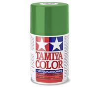 TAMIYA 86025 PS-25 Bombe de peinture en polycarbonate Vert clair 100 ml