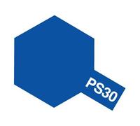 Tamiya 86030 Spray Polycarbonate PS30 Bleu Brillant (100ml) Modélisme