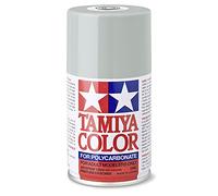 Tamiya 86032 PS-32 Corsa Grey Polycarbonate 100 ML - Peinture en aérosol pour modélisme en Plastique et RC, modélisme et Accessoires de Bricolage, Peinture pour Le modélisme, TAM86032