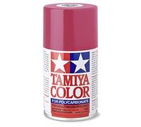 TAMIYA 86033 PS-33 Bombe de peinture en polycarbonate Rouge cerise 100 ml - Pour modélisme plastique et radiocommandé, modélisme et accessoires de bricolage