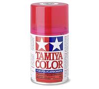 Tamiya 86037 PS-37 Translucent Rot Polyc. 100 ml - Bombe de peinture pour le modélisme en plastique et radiocommandé, le modélisme et les accessoires de bricolage, bombes de peinture pour le modélisme